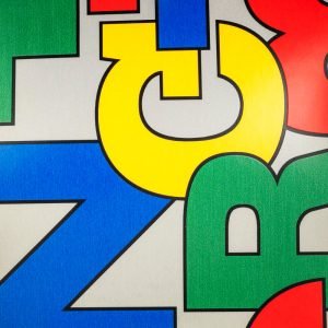 Bubblegum Alphabet