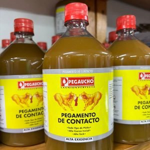 Pegamento amarillo