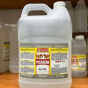 Pegamento transparente