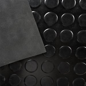 Piso tráfico Rubber Coin