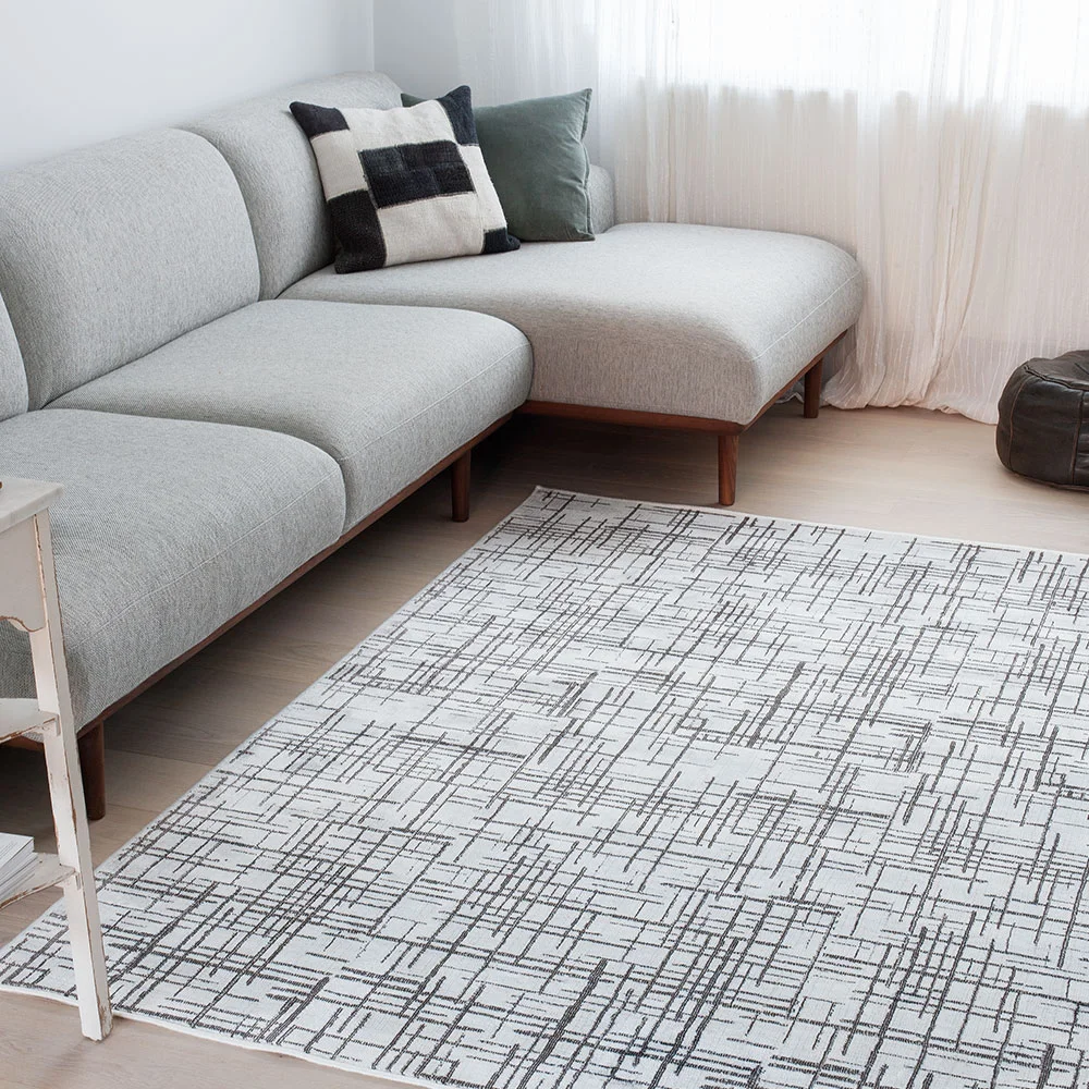 Tapete Casa Blanca Ecru / Silver / Dbrown - Imagen 2
