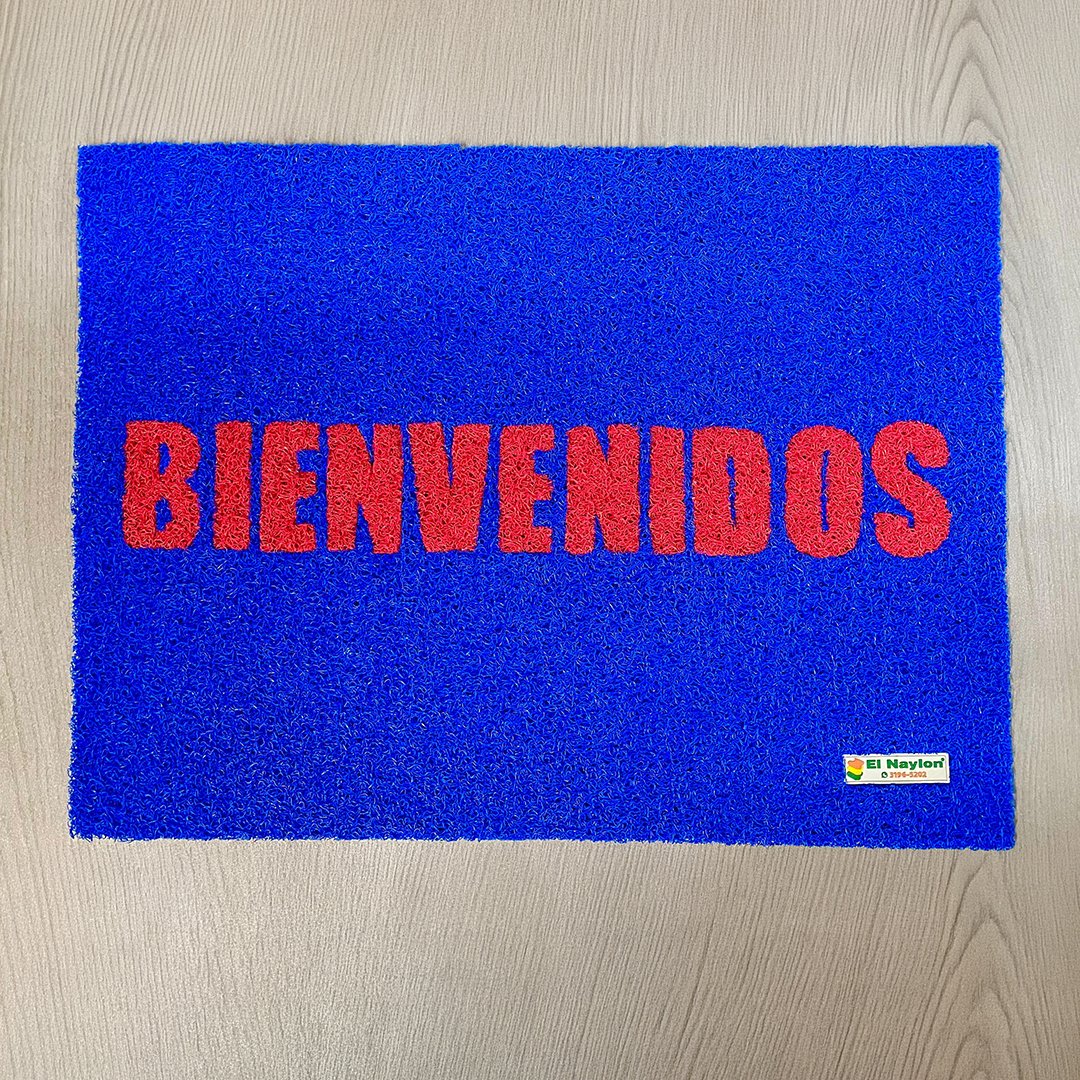 Alfombra Atrapamugre Personalizada